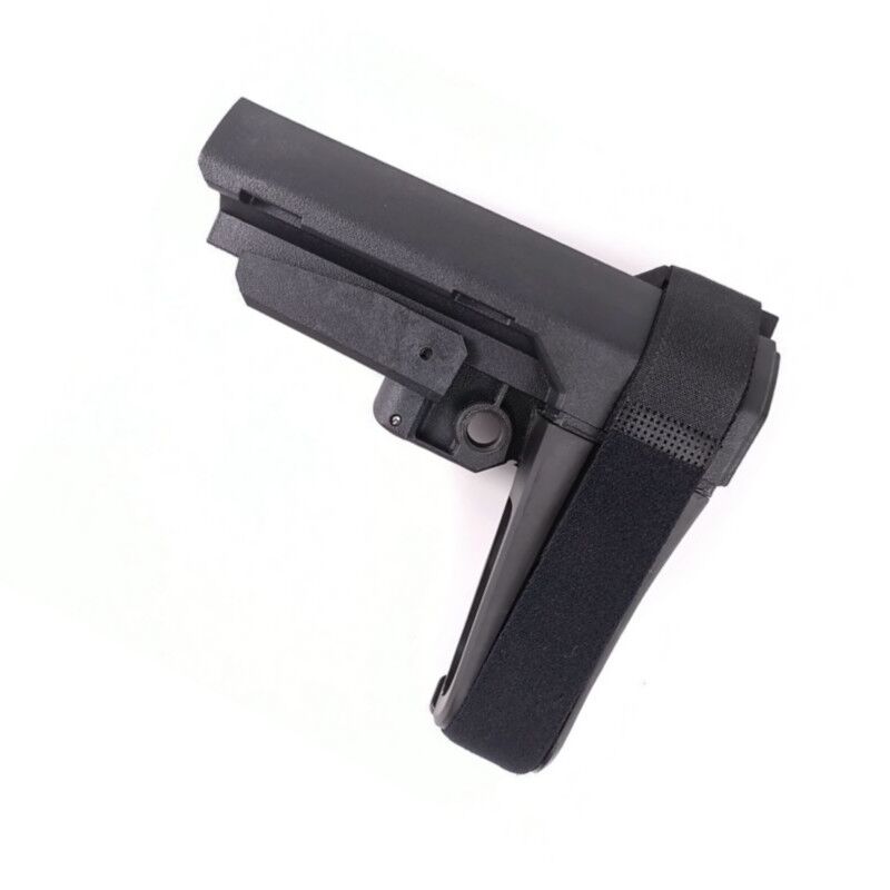 SBA3 Nylon Stock Buttstock Pistol M4 AR15 HK416 airsoft